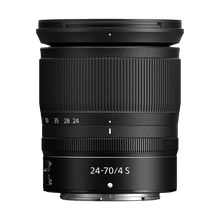 USED Nikon Z 24-70mm f/4 S Lens (S48937) - Rating 8/10 (S48937)