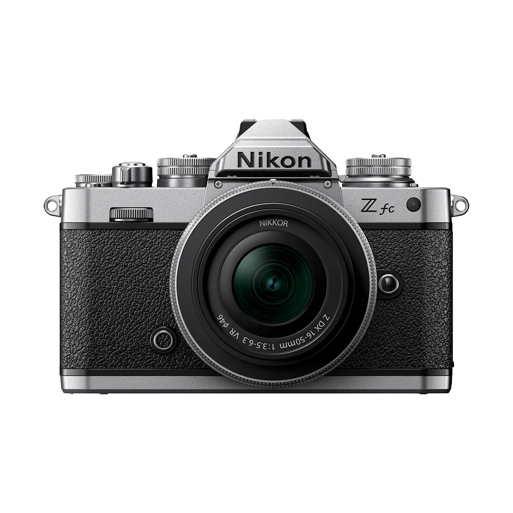 USED Nikon Zfc Mirrorless Camera Body with 16-50mm f3.5-6.3 Lens - Rating 8/10 (S48384)