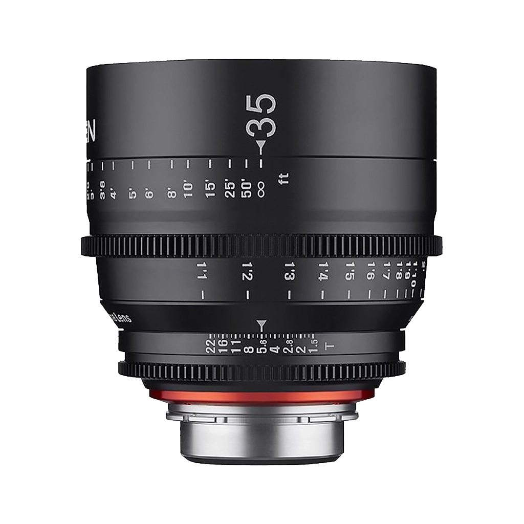 USED Samyang XEEN 35mm T1.5 Lens (Full Frame Canon EF-Mount) - Rating 8/10 (SB194)