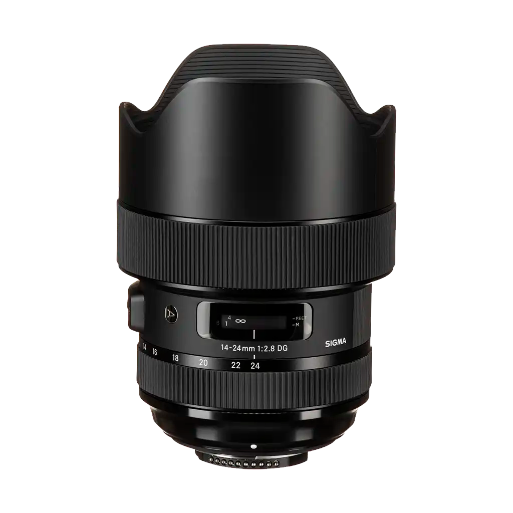 USED Sigma 14-24mm f/2.8 DG HSM Art Lens (Nikon F) Rating 8/10 (SHB36)