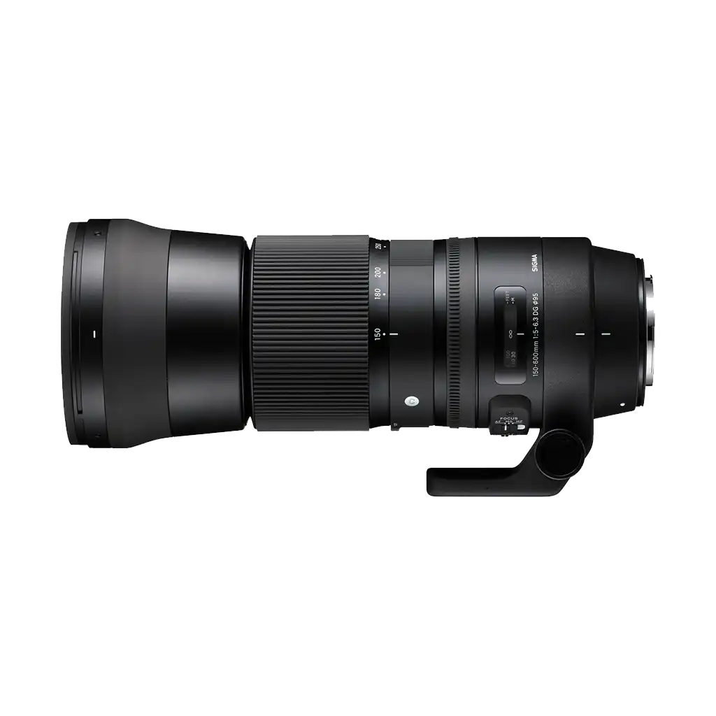 USED Sigma 150-600mm f/5-6.3 DG OS HSM Contemporary Lens (Nikon F) - Rating 8/10 (S49312)