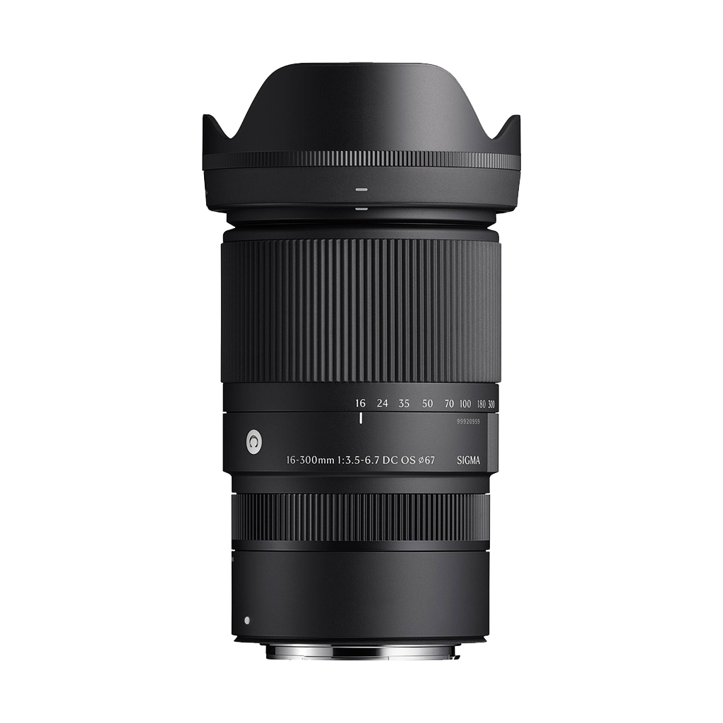 USED Sigma 16-300mm f/3.5-6.7 DC OS Contemporary Lens (Canon RF) - Rating 8/10 (SH10228)