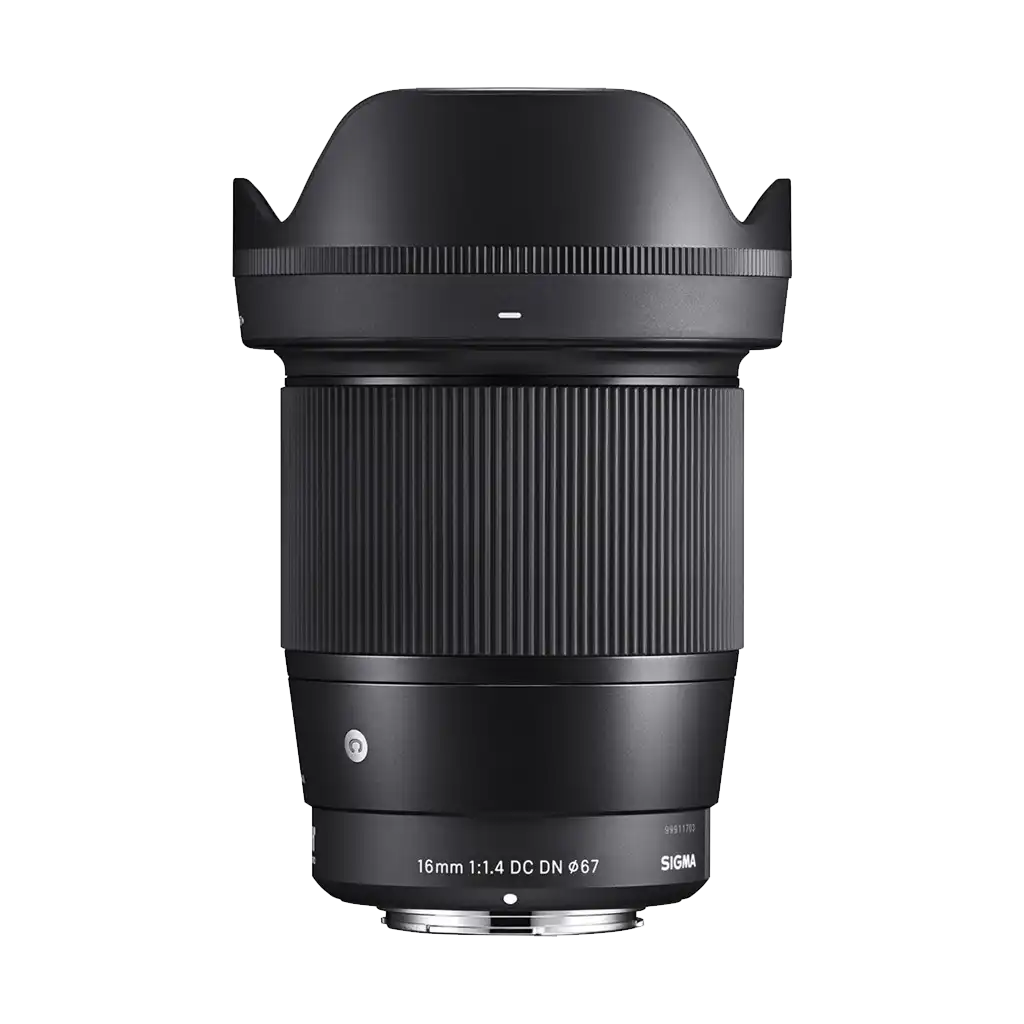 USED Sigma 16mm f/1.4 DC DN Contemporary Lens (Sony E) - Rating 7/10 (S48344)