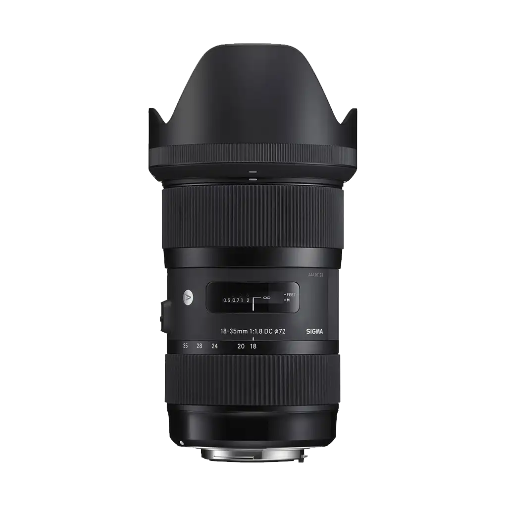 USED Sigma 18-35mm f1.8 DC HSM Art Lens (Canon EF) - Rating 7/10 (SH10073)