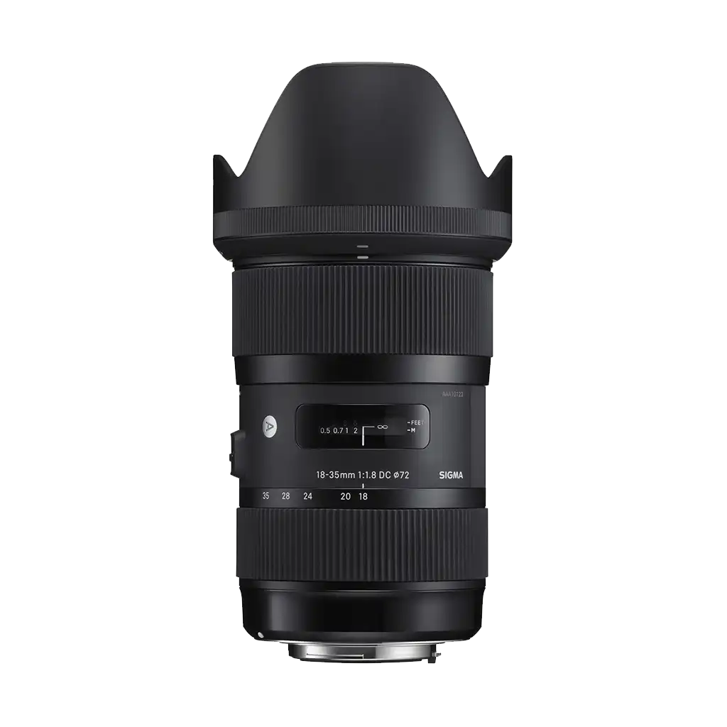 USED Sigma 18-35mm f1.8 DC HSM Art Lens (Nikon F) - Rating 8/10 (S49637)