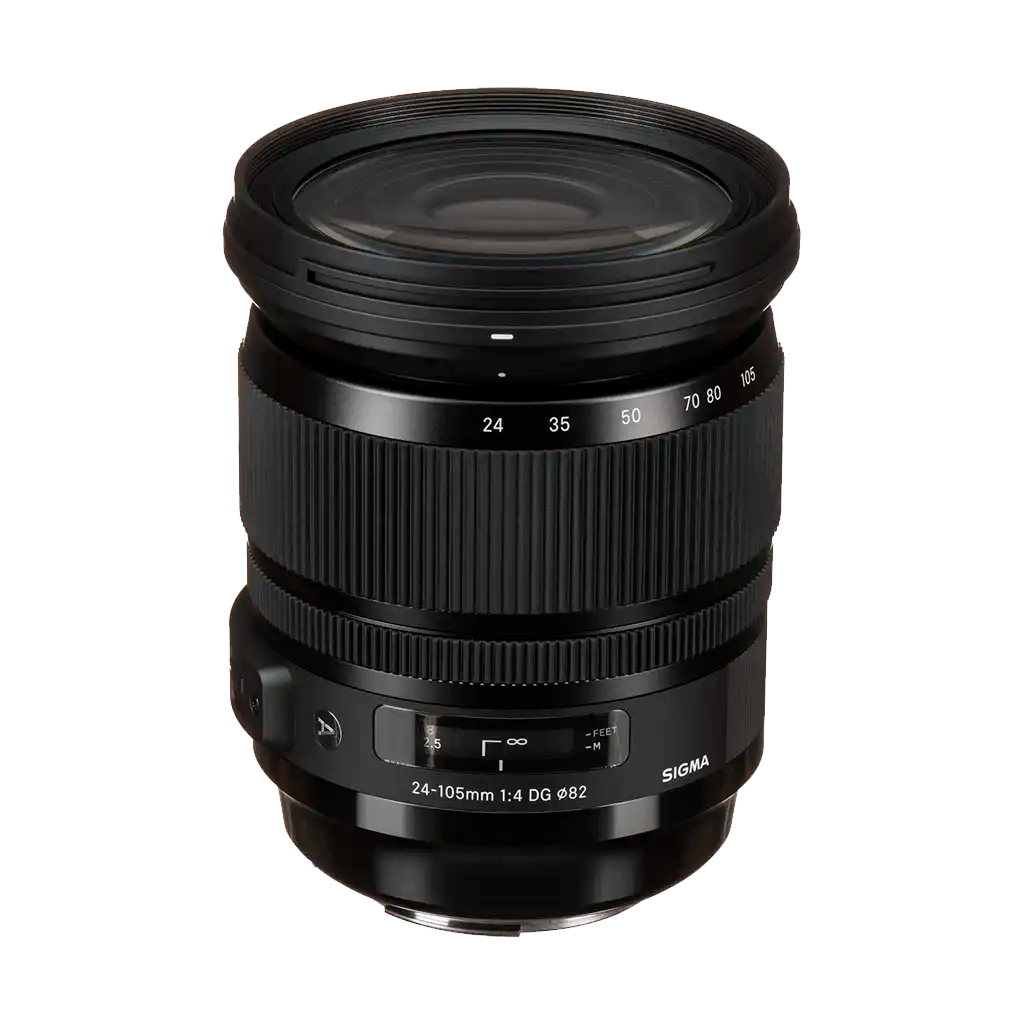 USED Sigma 24-105mm f/4 DG OS HSM Art Lens (Canon EF) - Rating 8/10 (S41098)