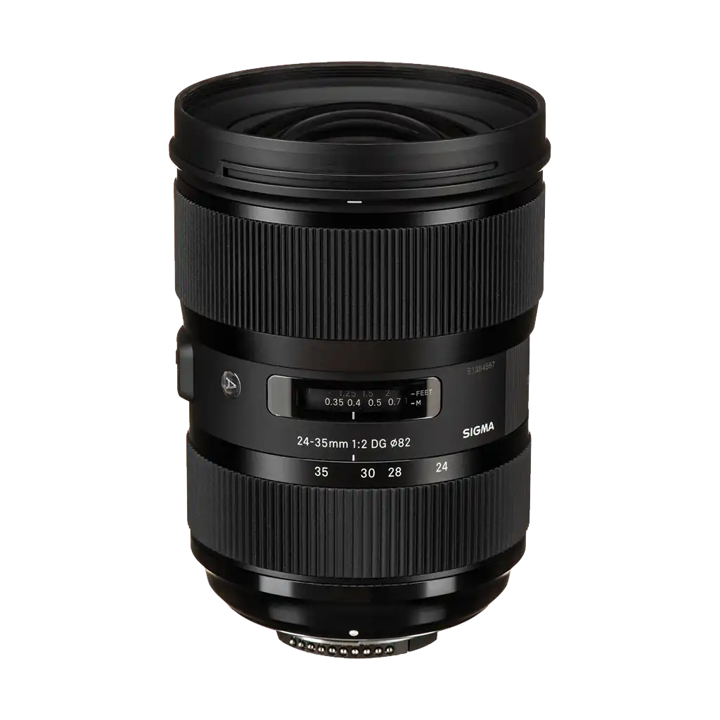 USED Sigma 24-35mm f/2 DG HSM Art Lens (Nikon F) Rating 8/10 (SHB38)
