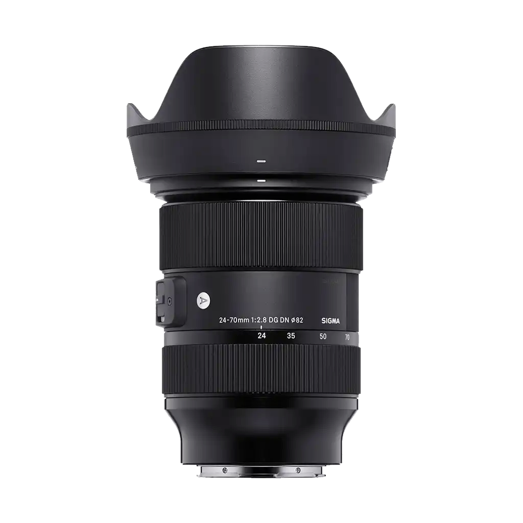 USED Sigma 24-70mm f/2.8 DG DN Art Lens for Sony E - Rating 8/10 (S45286)
