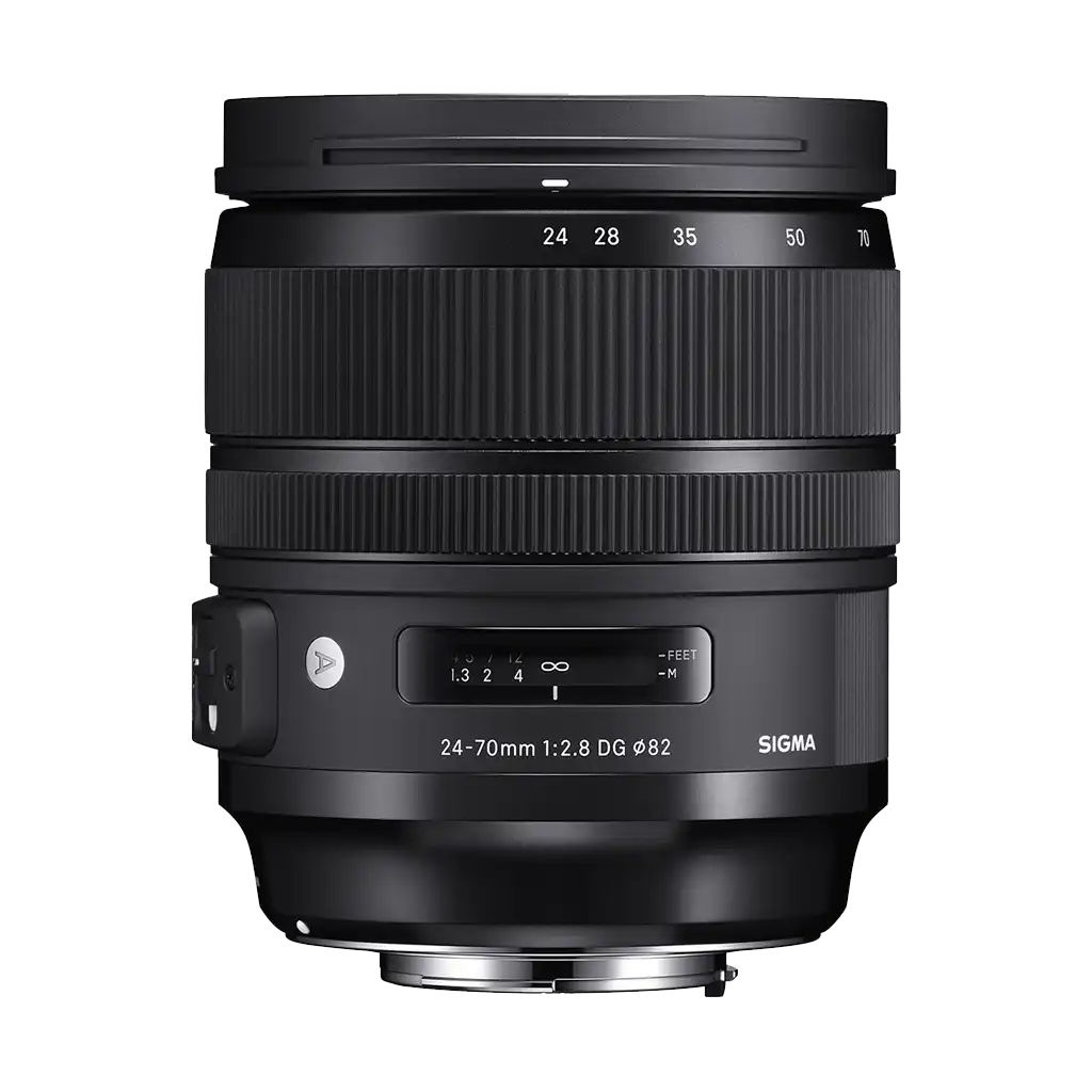 USED Sigma 24-70mm f/2.8 DG OS HSM Art Lens (Nikon F) - Rating 6/10 (SH10429)
