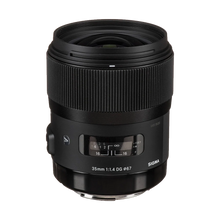 USED Sigma 35mm f/1.4 DG HSM Art Lens (Canon EF) - Rating 7/10 (S48740)