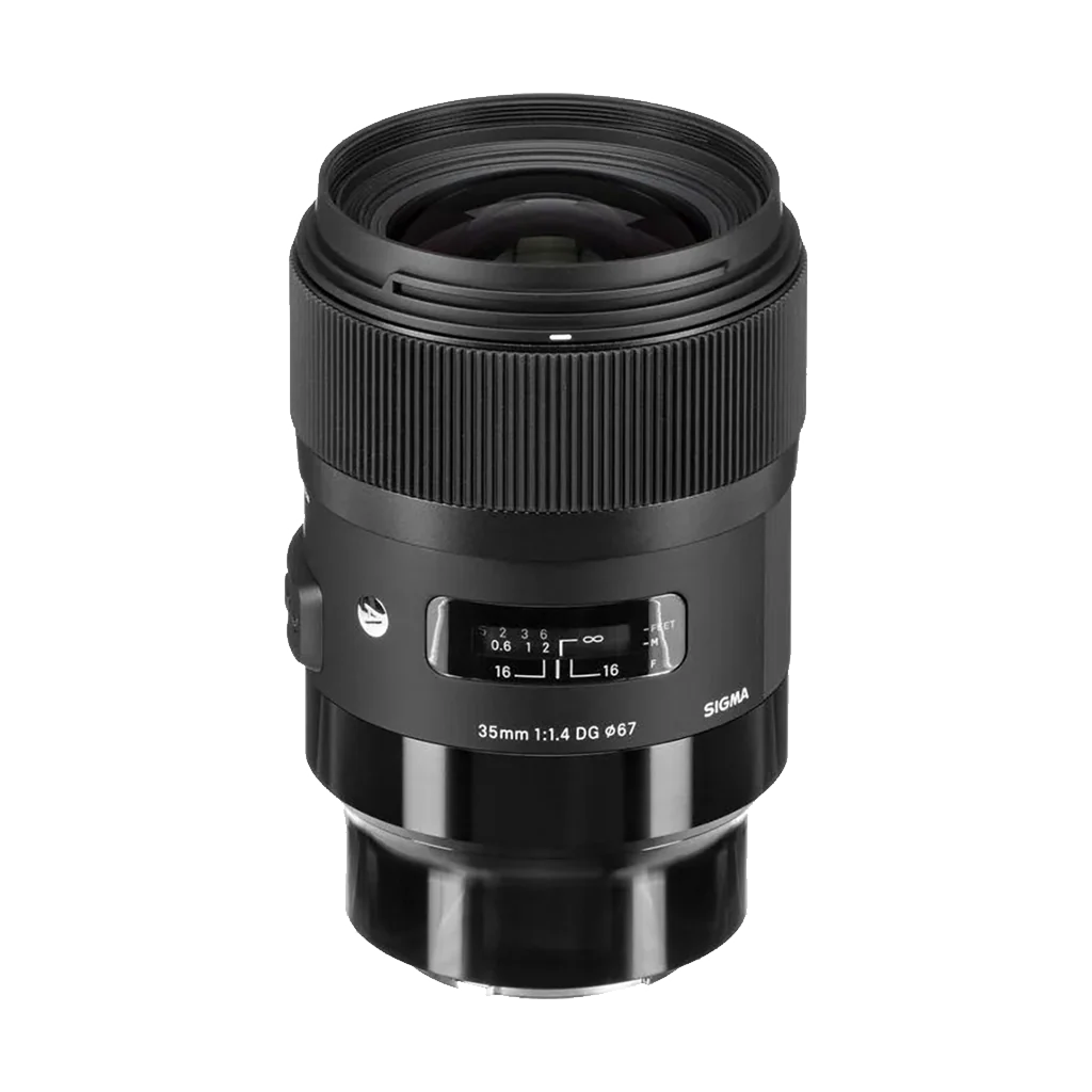 USED Sigma 35mm f/1.4 DG HSM Art Lens (Sony E) - Rating 7/10 (S48537)