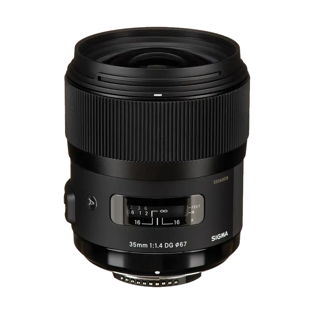 USED Sigma 35mm f/1.4 DG HSM Art Lens (Nikon F) - Rating 8/10 (S49873)