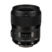 USED Sigma 35mm f/1.4 DG HSM Art Lens (Nikon F) - Rating 8/10 (S49873)