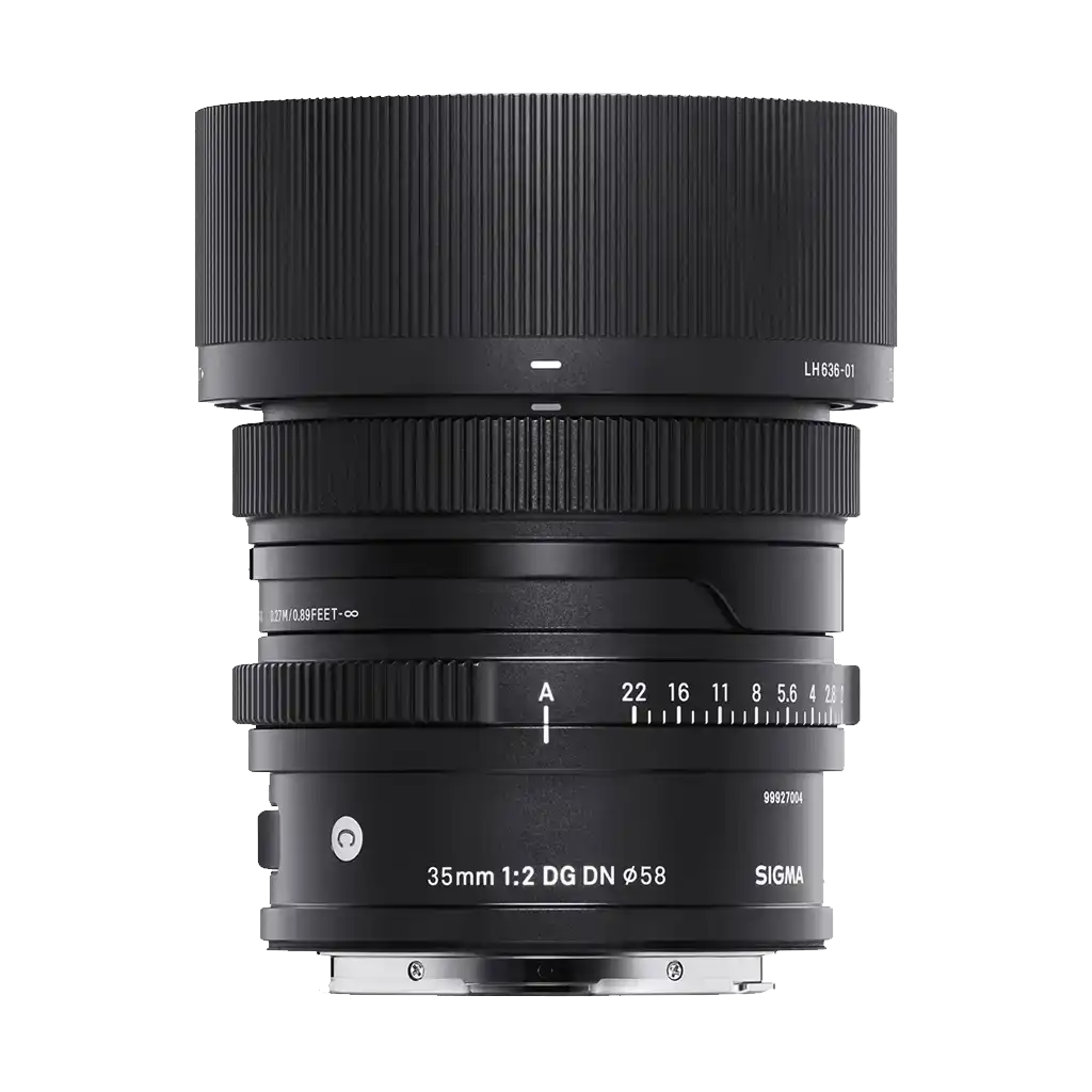 USED Sigma 35mm f/2 DG DN Contemporary Lens for Sony E - Rating 7/10 (S46338)
