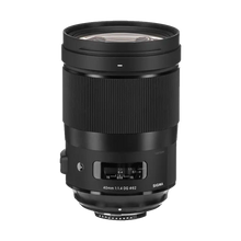USED Sigma 40mm f/1.4 DG HSM Art Lens (Sony E) - Rating 7/10 (S49417)
