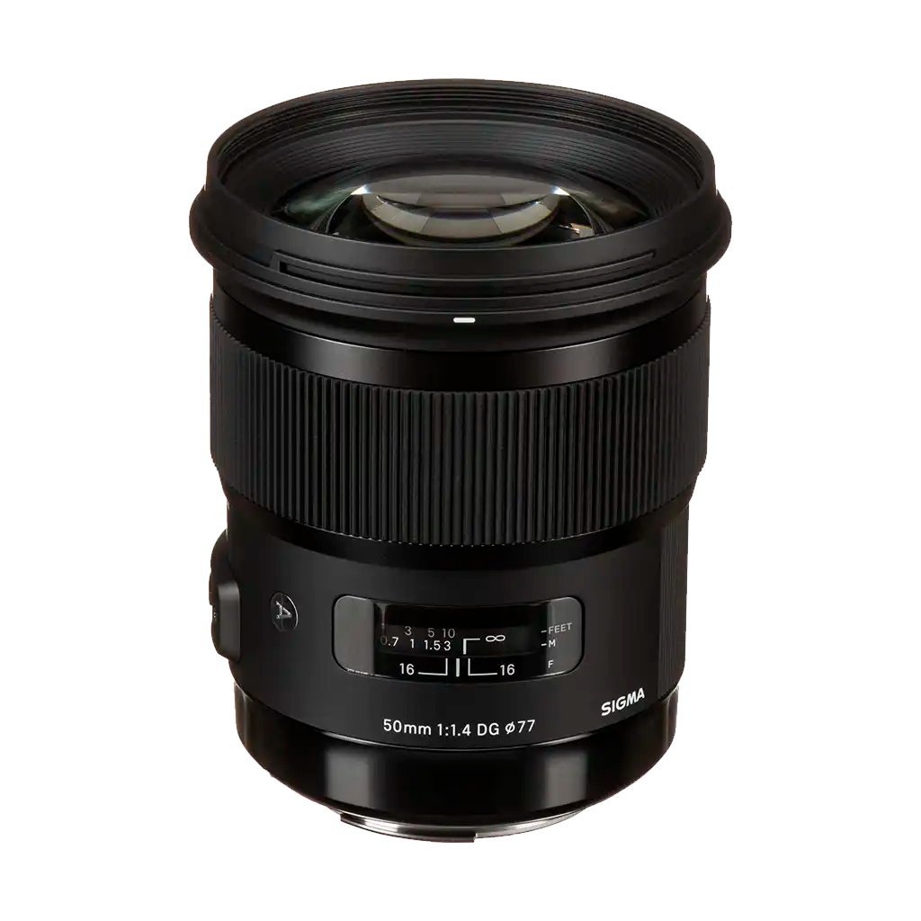 USED Sigma 50mm f/1.4 DG HSM Art Lens (Canon EF) - Rating 7/10 (S50302)