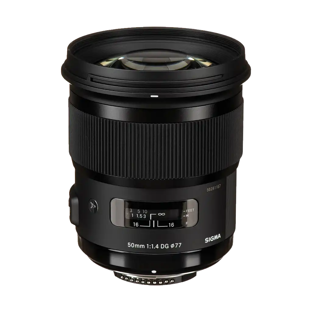 Used Sigma 50mm f/1.4 DG HSM Art Lens (Canon EF) - Rating 7/10 (S47487)