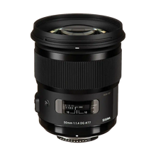 Used Sigma 50mm f/1.4 DG HSM Art Lens (Canon EF) - Rating 8/10 (S49759)