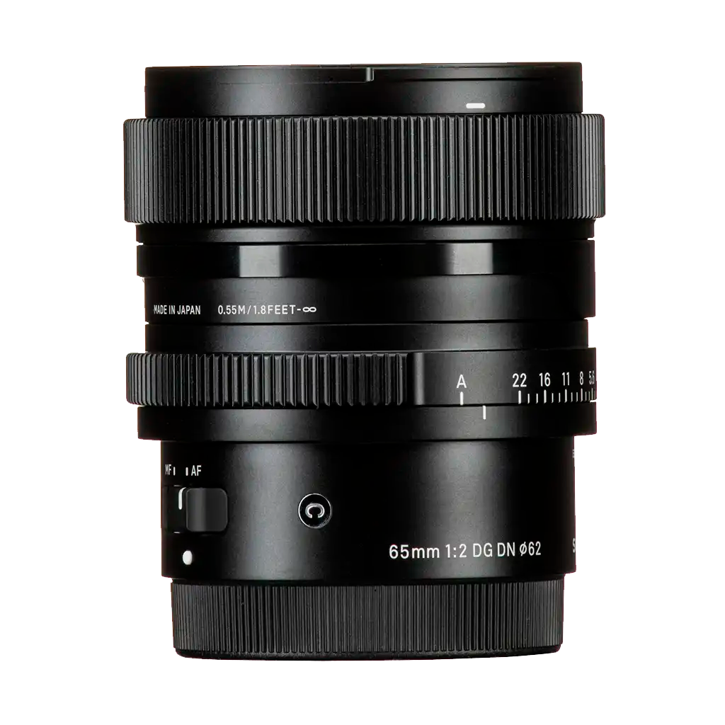 USED Sigma 65mm f/2 DG DN Contemporary Lens for Sony E - Rating 8/10 (S45937)