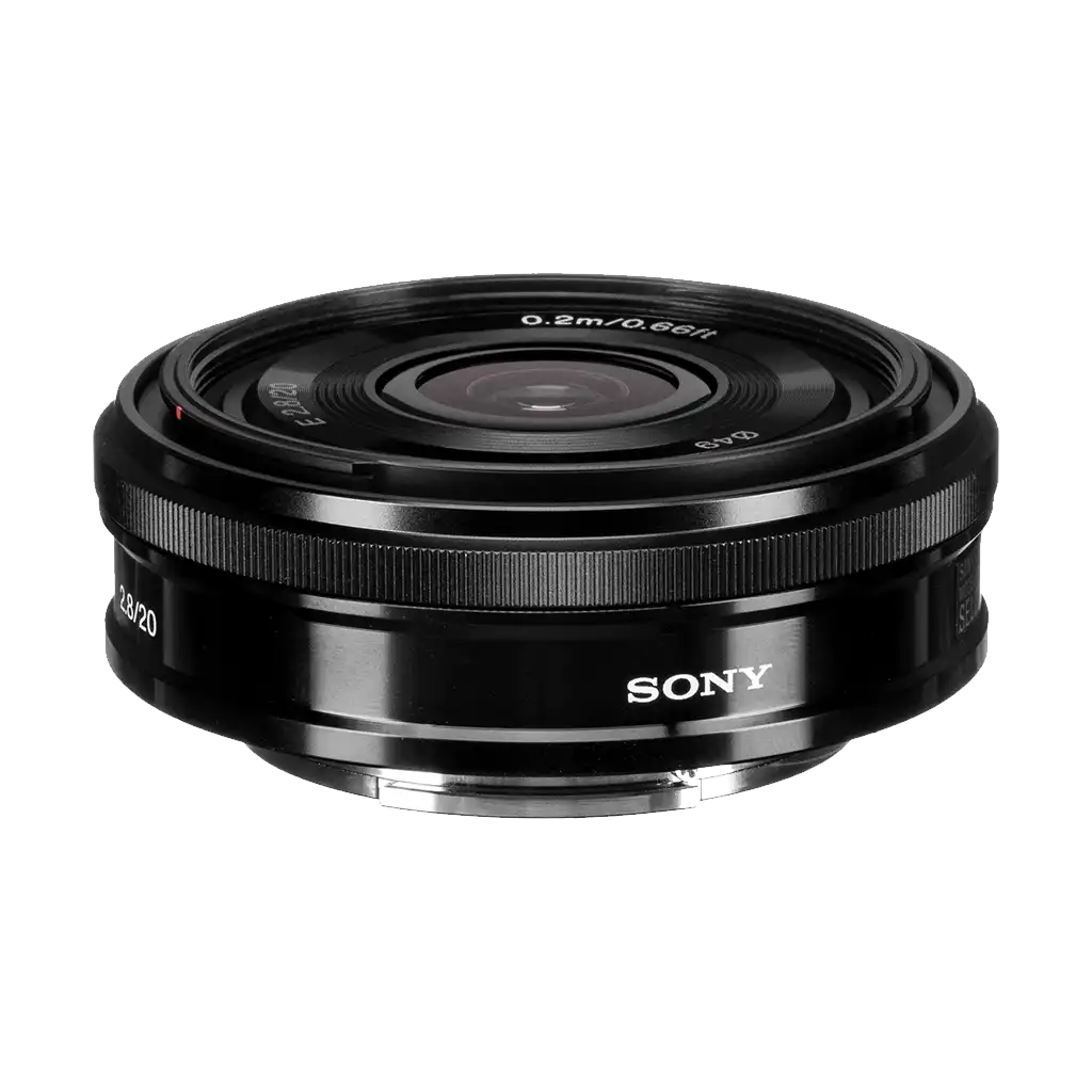 USED Sony E 20mm f/2.8 Lens (E Mount) - Rating 8/10 (S39703)