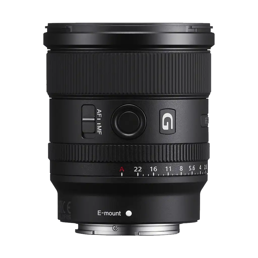 USED Sony FE 20mm f/1.8 G Lens - Rating 8/10 (S45476)