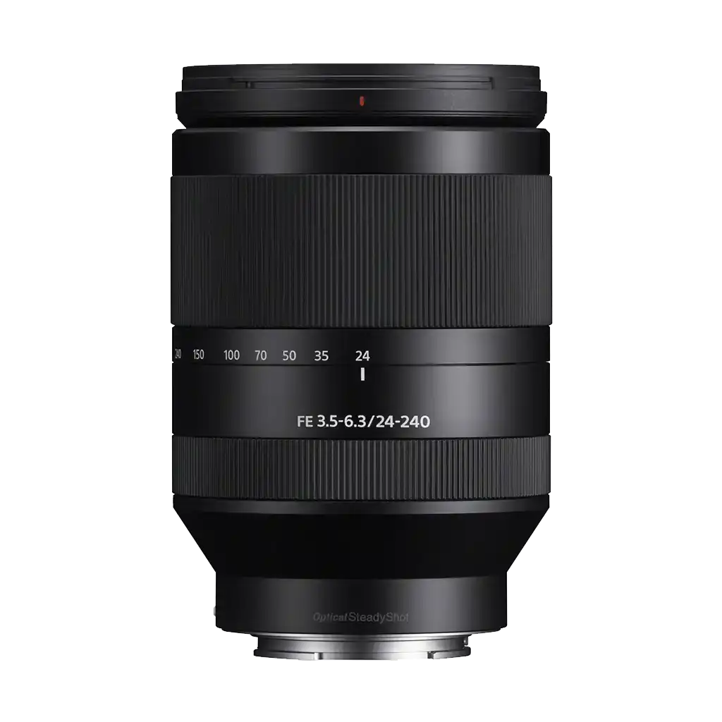 USED Sony FE 24-240mm f/3.5-6.3 OSS Lens - Rating 8/10 (S48479)