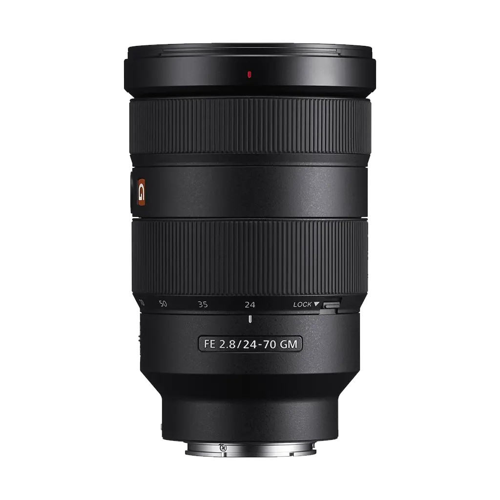 USED Sony FE 24-70mm f/2.8 GM Lens (E Mount) - Rating 8/10 (S48106)