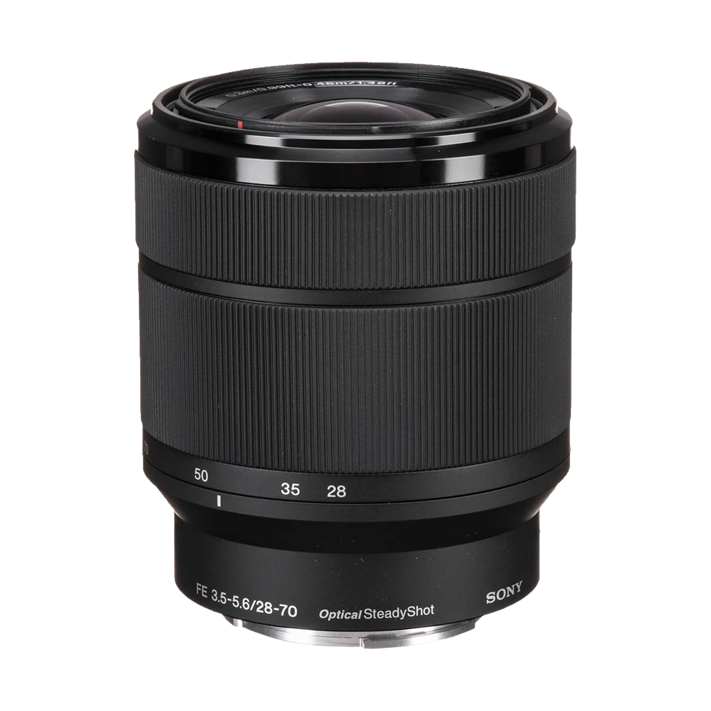 USED Sony FE 28-70mm f/3.5-5.6 OSS Lens (E Mount) - Rating 8/10 (S48019)