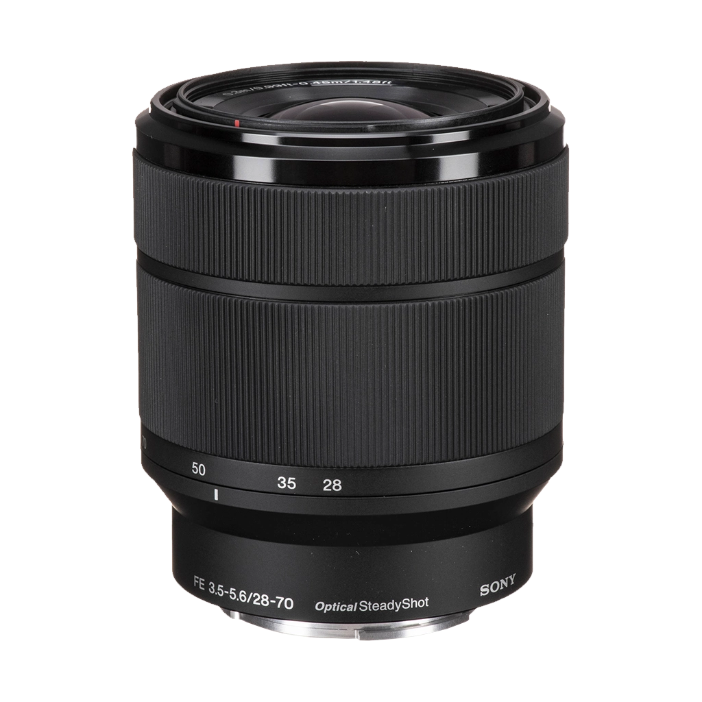 USED Sony FE 28-70mm f/3.5-5.6 OSS Lens (E Mount) - Rating 7/10 (S49457)