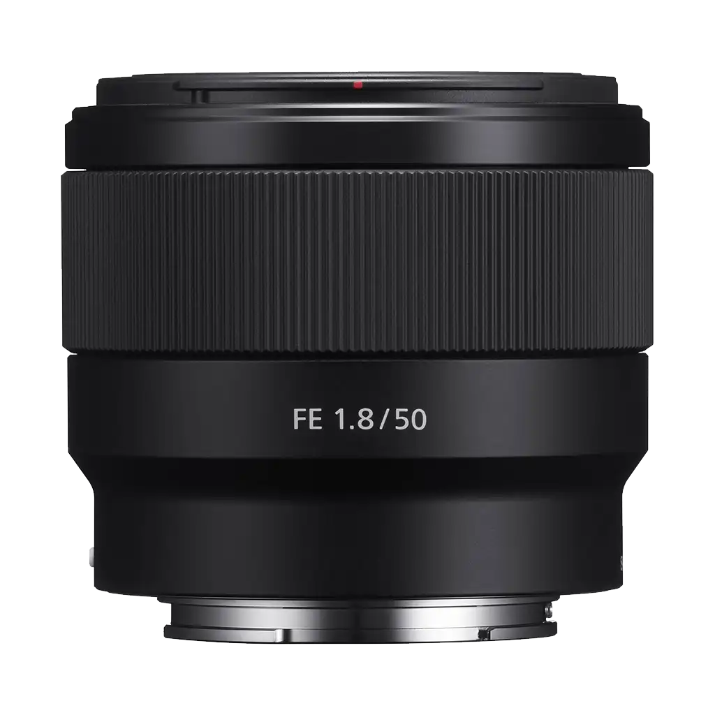 USED Sony FE 50mm f/1.8 Lens - Rating 8/10 (S40742)