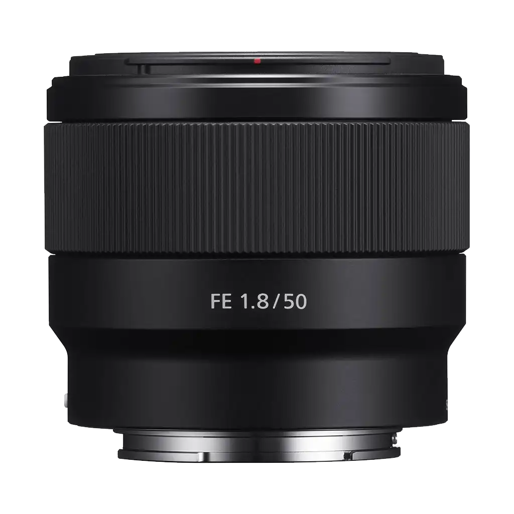 USED Sony FE 50mm f/1.8 Lens - Rating 7/10 (S49409)