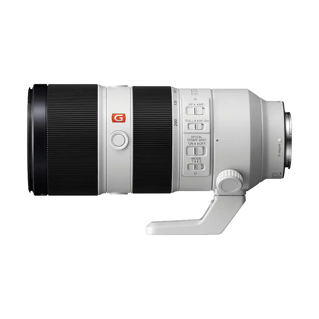 USED Sony FE 70-200mm f/2.8 GM OSS Lens Rating - 7/10 (S50246)