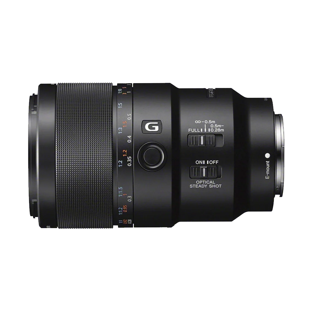 USED Sony FE 90mm F2.8 Macro G OSS lens (E Mount) - Rating 8/10 (S45724)