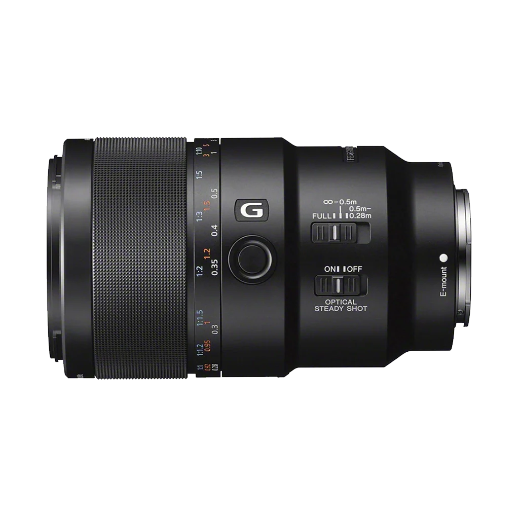 USED Sony FE 90mm F2.8 Macro G OSS lens (E Mount) - Rating 8/10 (S47458)