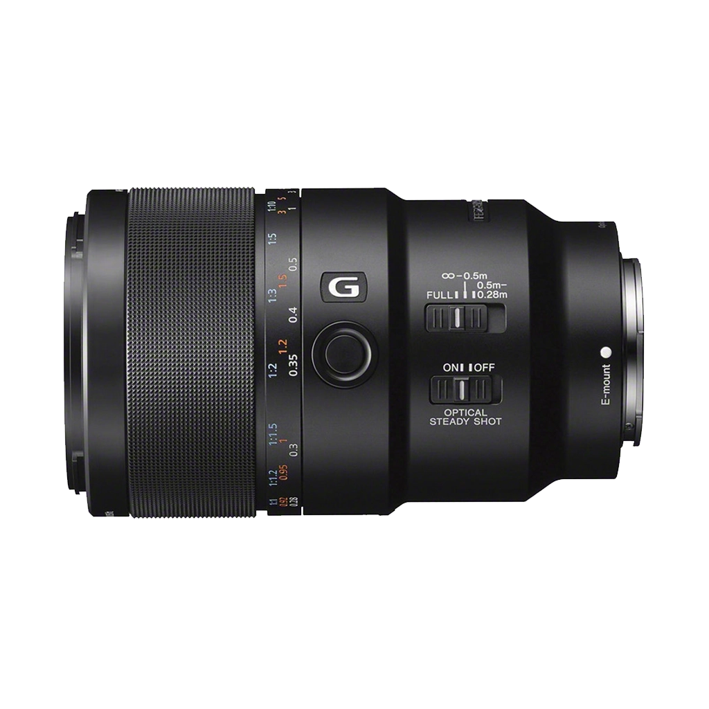 USED Sony FE 90mm F2.8 Macro G OSS lens (E Mount) - Rating 8/10 (S48827)