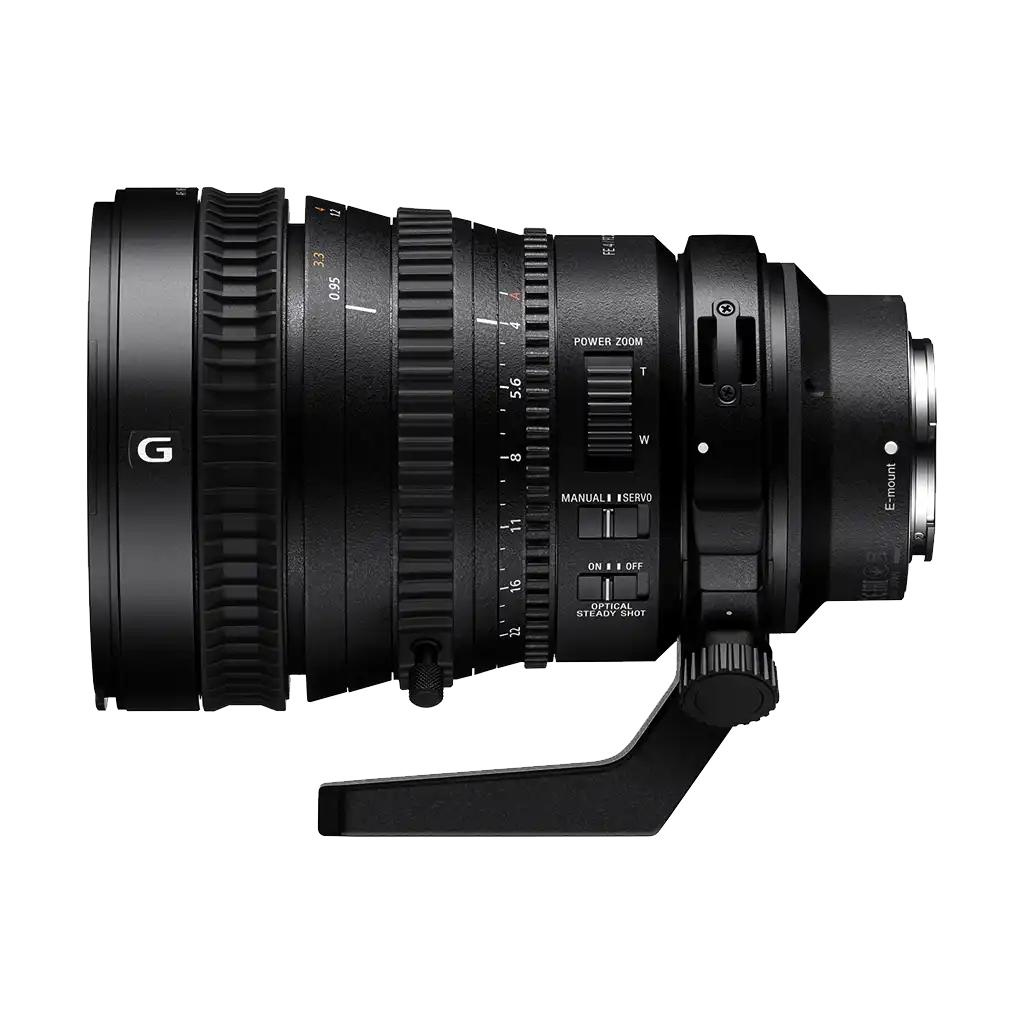 USED Sony FE PZ 28-135mm f/4 G OSS Lens - Rating 8/10 (S40394)