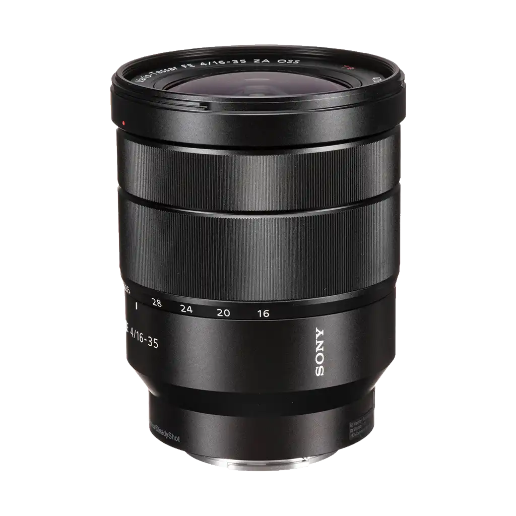 USED Sony Vario-Tessar T* FE 16-35mm f/4 ZA OSS Lens (E Mount) - Rating 7/10 (S49880)