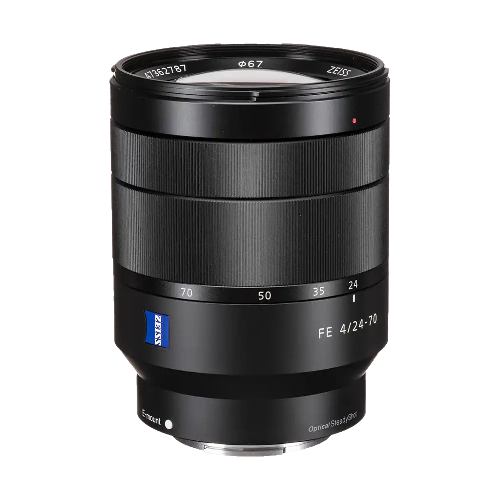 USED Sony Vario-Tessar T* FE 24-70mm f/4 ZA OSS Lens (E Mount) - Rating 7/10 (S40479)