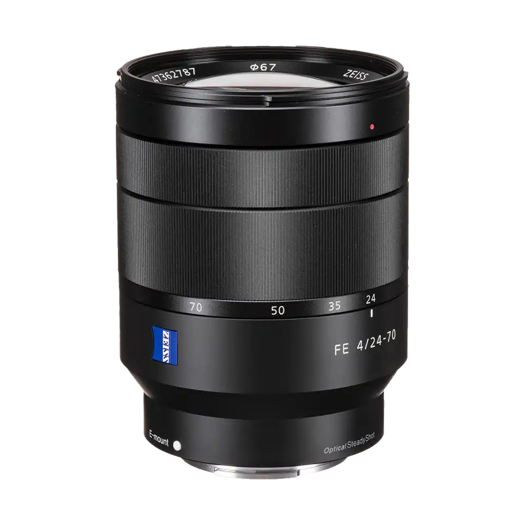 USED Sony Vario-Tessar T* FE 24-70mm f/4 ZA OSS Lens (E Mount) - Rating 7/10 (S48737)
