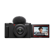 USED Sony ZV-1F Vlogging Camera (Black) - Rating 8/10 (SH10252)
