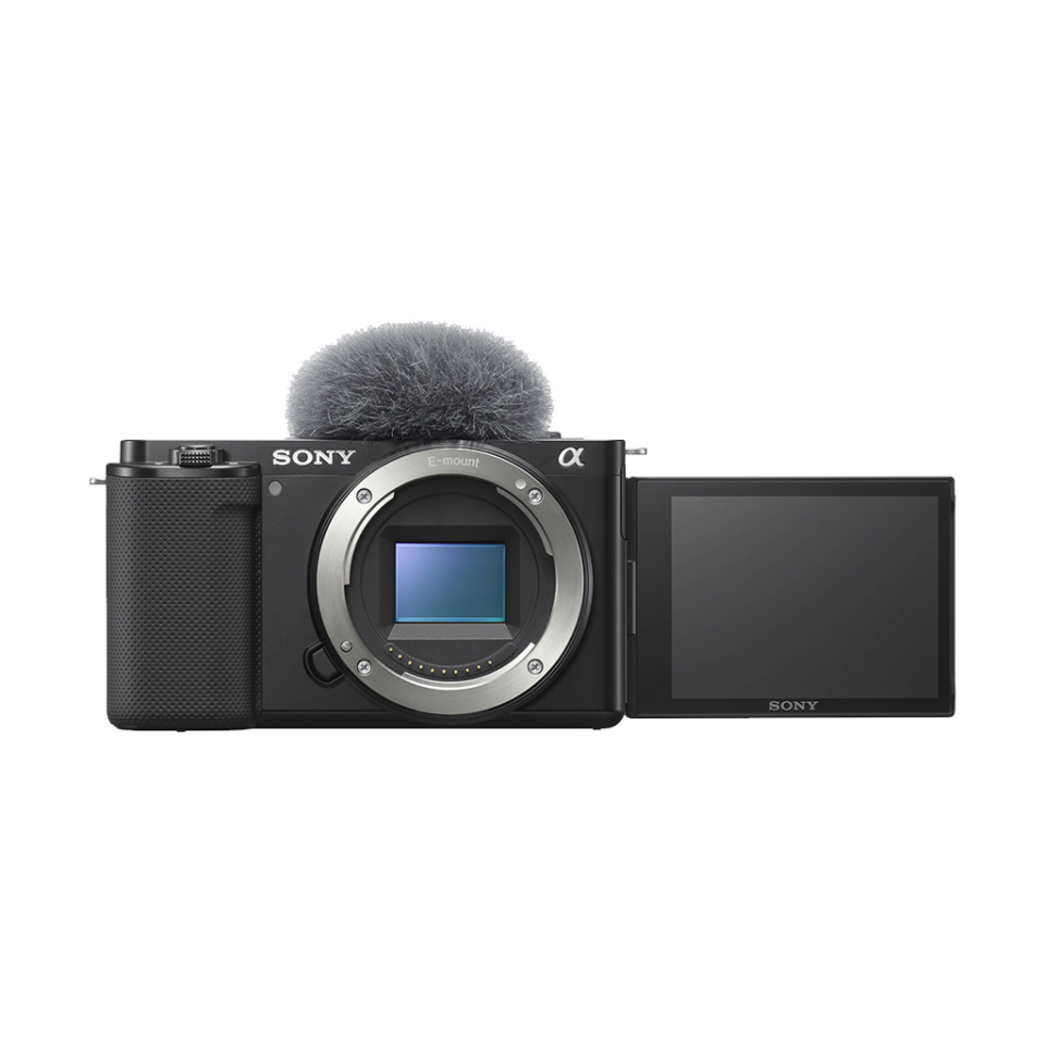 USED-Sony ZV-E10 Mirrorless Camera (Black) - Rating 7/10 (S48453)