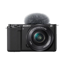USED Sony ZV-E10 Mirrorless Camera with 16-50mm Lens - Rating 7/10 (S49587)