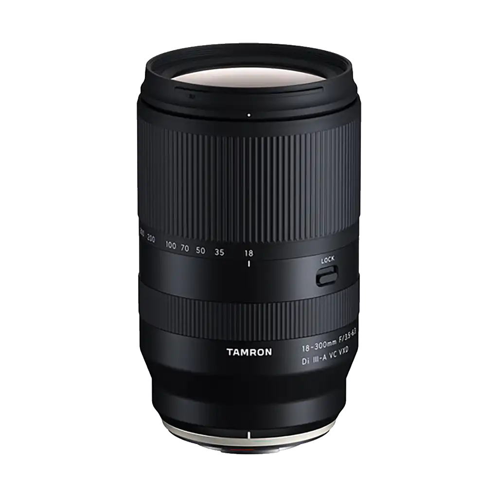 USED Tamron 18-300mm f/3.5-6.3 Di III-A VC VXD Lens for Fujifilm X - Rating 8/10 (S40688)