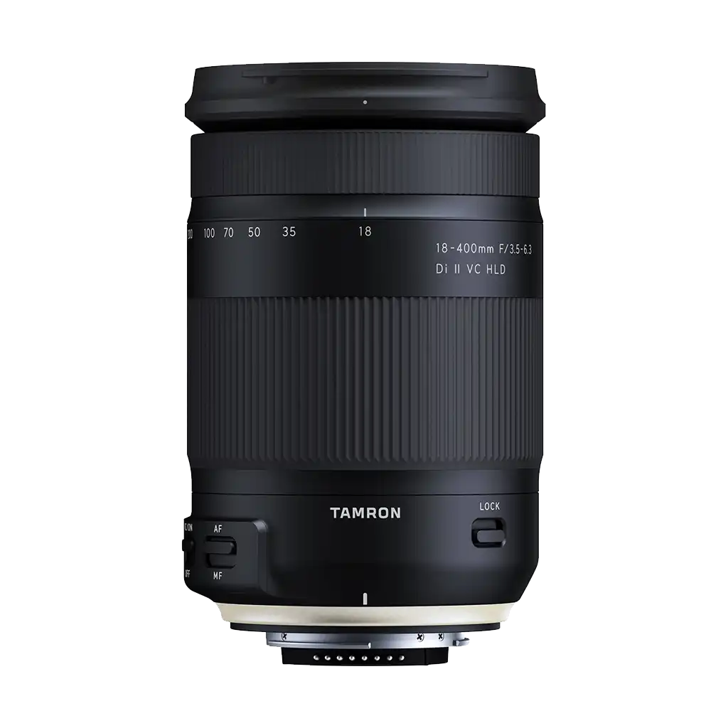 USED Tamron 18-400mm f/3.5-6.3 Di II VC HLD Lens (Canon EF) - Rating 8/10 (S48558)