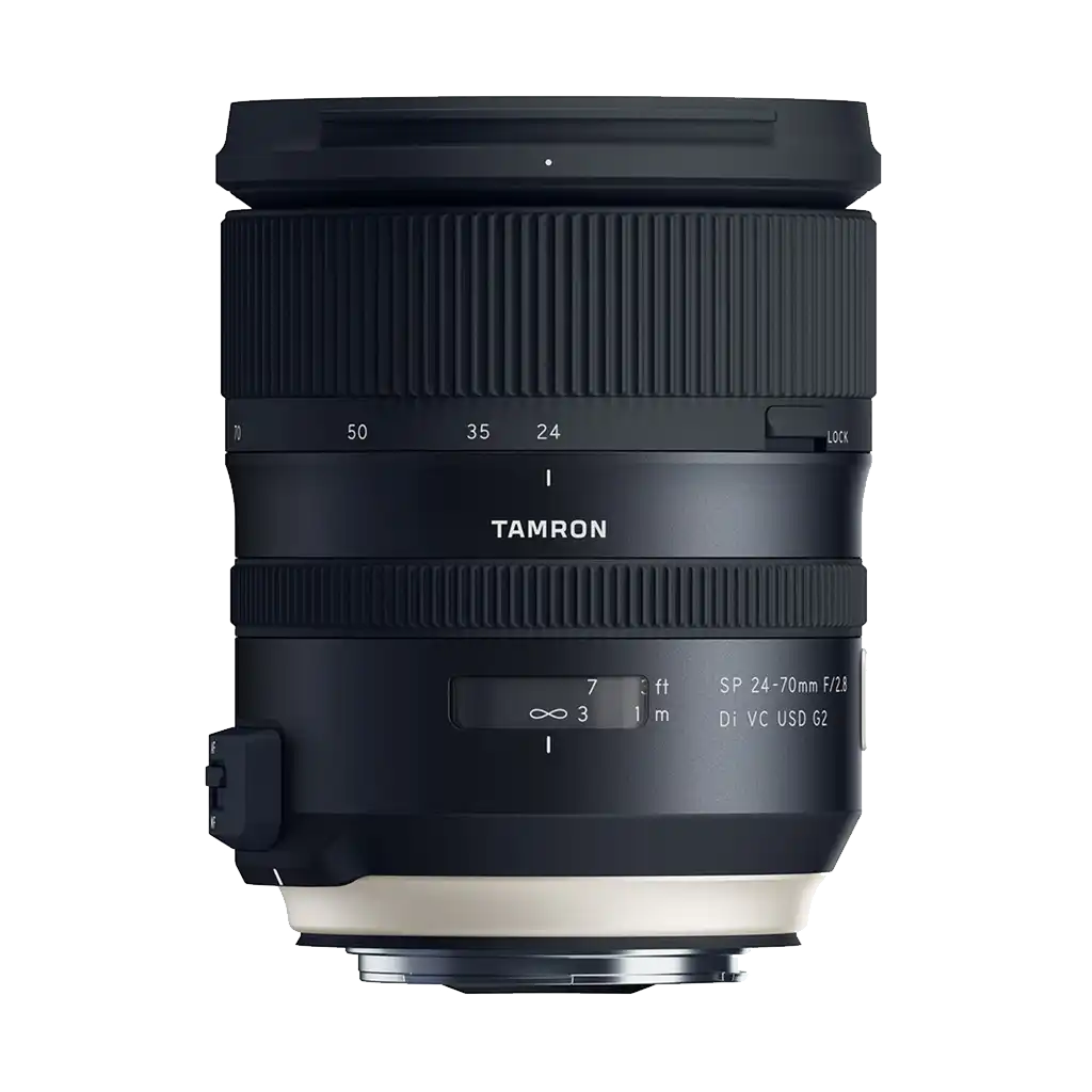 USED Tamron SP 24-70mm f/2.8 Di VC USD G2 Lens (Canon EF) - Rating 6/10 (S39529)