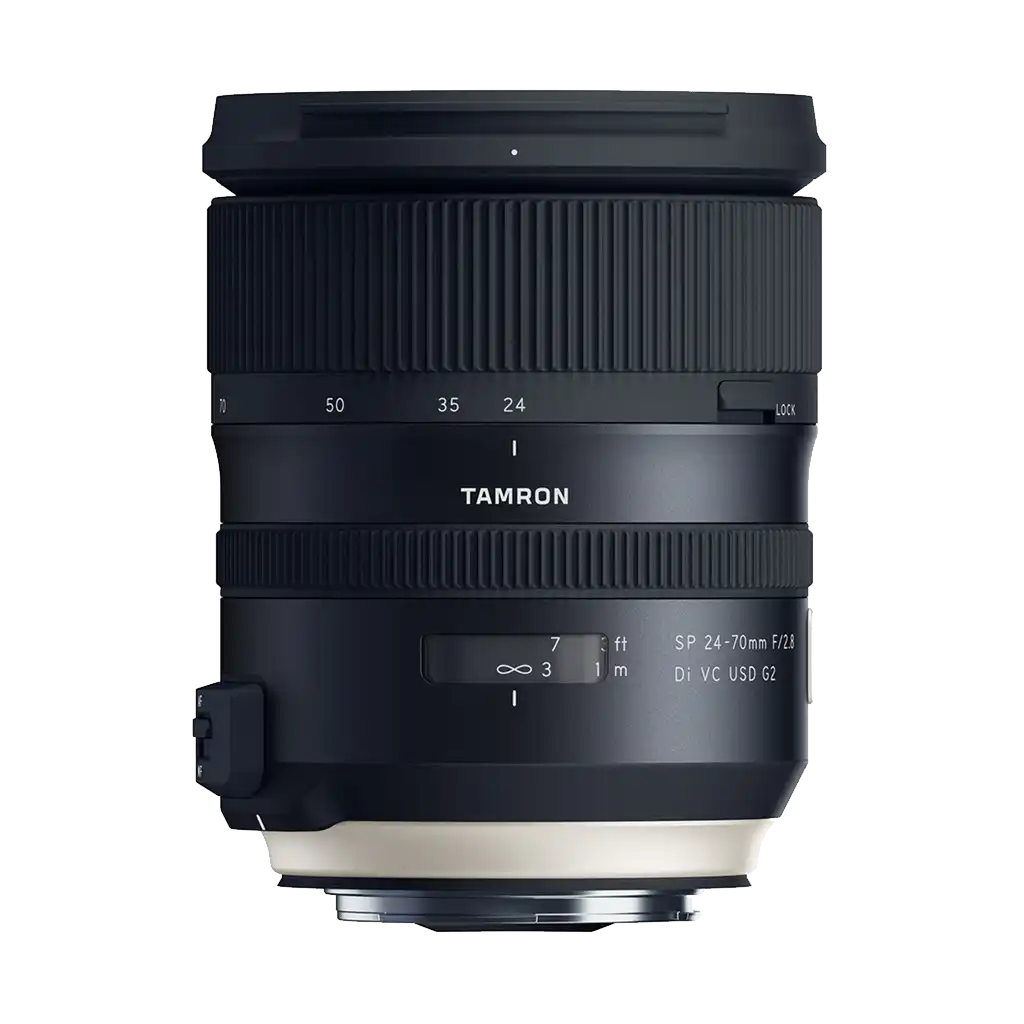 USED Tamron SP 24-70mm f/2.8 Di VC USD G2 Lens (Canon EF) - Rating 8/10 (S49370)
