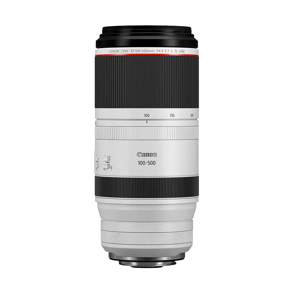 USED Canon RF 100-500mm f/4.5-7.1L IS USM Lens - Rating 7/10 (S48212)