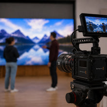 Virtual Studio & LED Video Wall Filmmaking