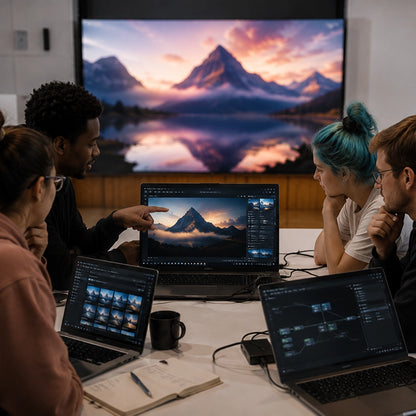 Virtual Studio & LED Video Wall Filmmaking
