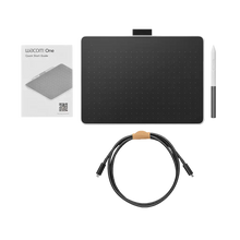 Wacom One M Bluetooth Creative Pen Tablet (White)